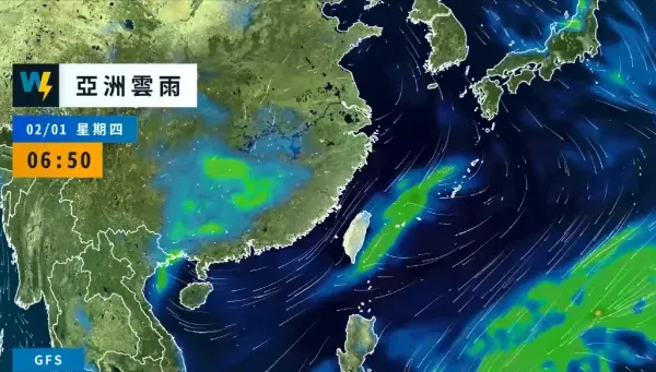 今年首波寒流來了！全台「低溫一路滑」冷爆挑戰7˚C　高機率下雪
