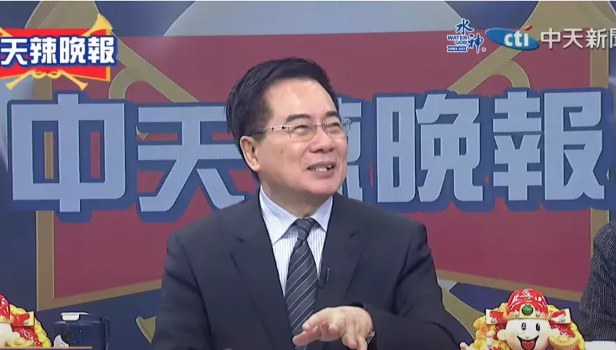 影/曝黃珊珊「假民調慣犯」早年前科　蔡正元：叫姚立明出來喊贏我20%結果輸20%