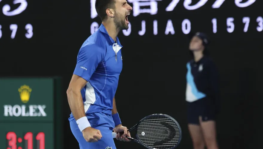 網壇GOAT就是狂！喬科維奇創賽史30連勝　目標劍指澳網第11冠