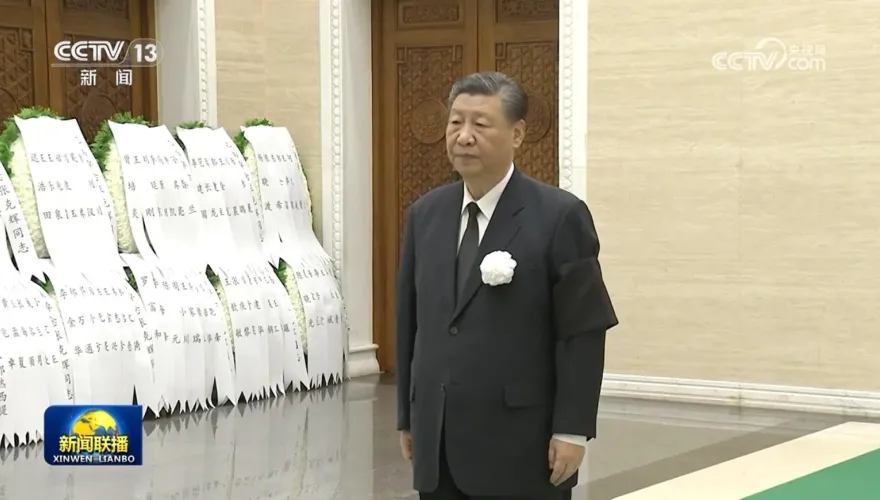 「陸政治地位最高台灣人」張克輝在京火化　習近平率黨政高層到場送別