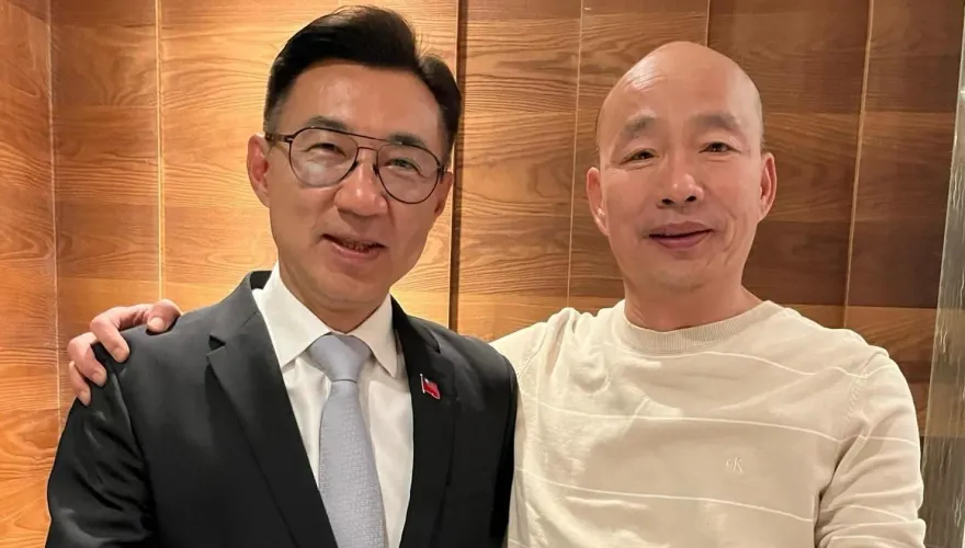 立院鐵王座之戰「韓江配」非穩贏？　傳民眾黨擬「分裂投票」