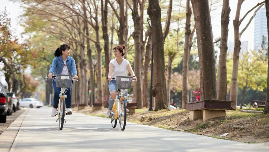中市Youbike建置1332站　成功騎進松鶴部落