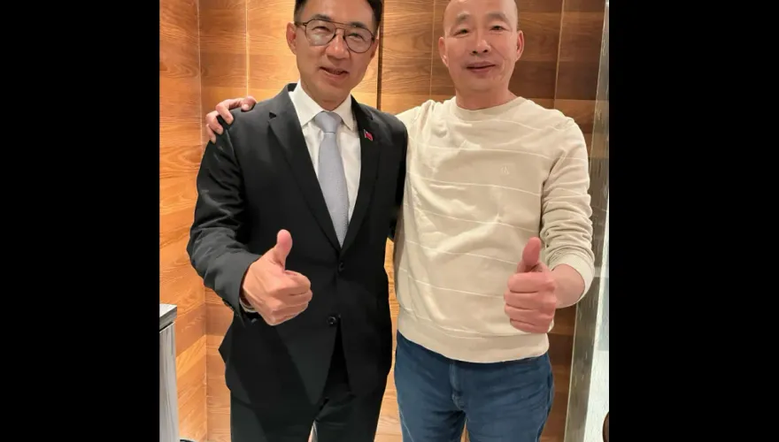 韓國瑜出手！立院龍頭藍綠對決　柯建銘證實民進黨推「游蔡配」抗「韓江配」