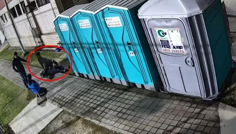 影/苗栗男跑步「瞬間倒下」無呼吸心跳！休假消防員即刻實施CPR　從鬼門關救回