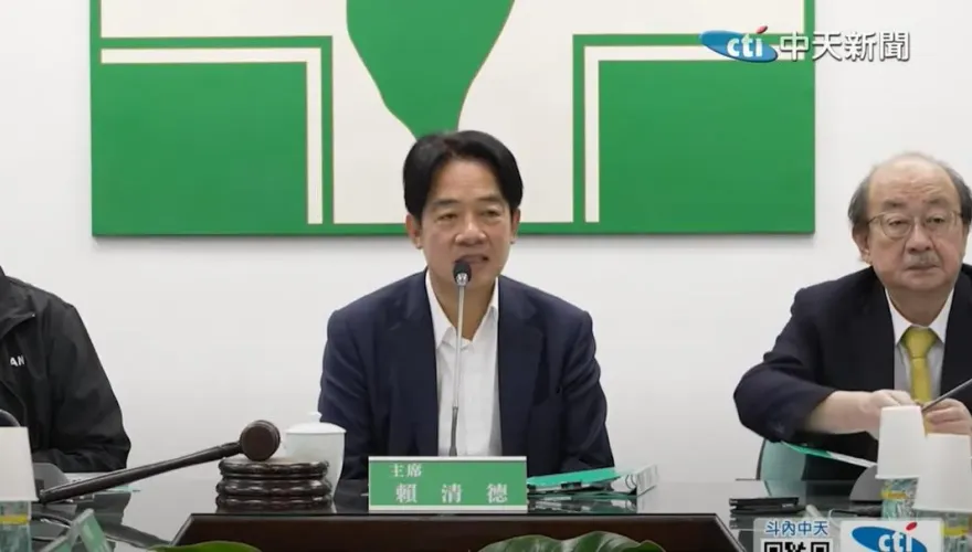 賴清德稱閣揆人選不一定是民進黨　黃揚明打臉：講外行話