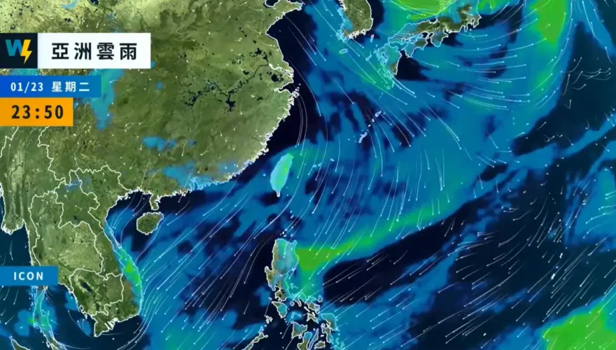 午後急炸雨！寒流進逼1/22起「0度線壓北台」...急凍剩5℃