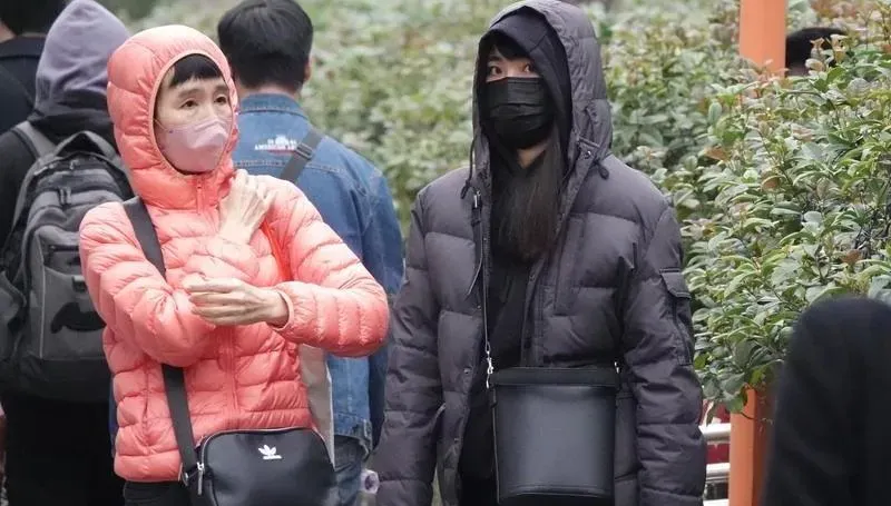 明起北部開始降溫！1/23全台達最冷　花東高山恐降雪結冰