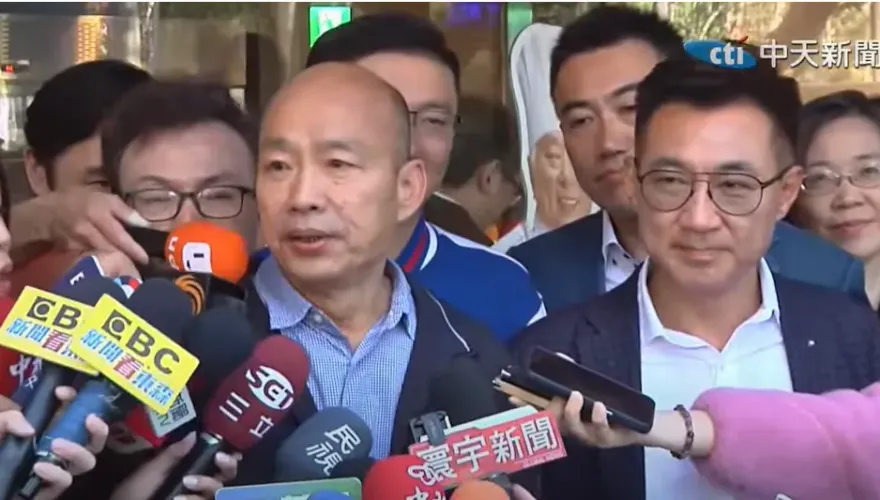 韓江配內幕曝！ 趙少康：韓國瑜確實阻止「某個人」爭副院長