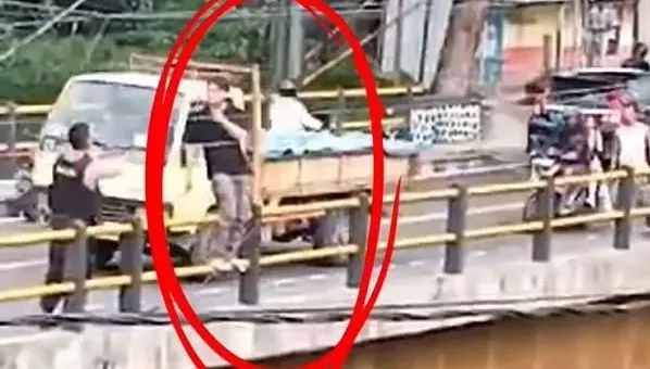 影/吃醋與妻爭吵！台男遊峇里島欲跳橋　登上印尼媒體版面還進警局
