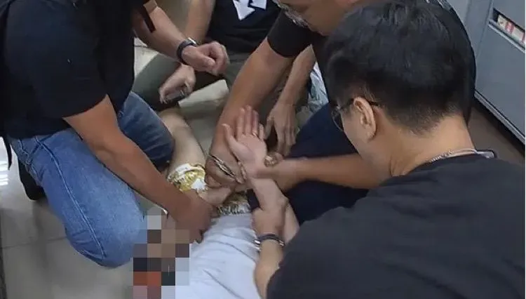 影/24歲宜蘭漁船小開台中販毒遭逮　狼狽求饒「救命啊！下次不敢了」