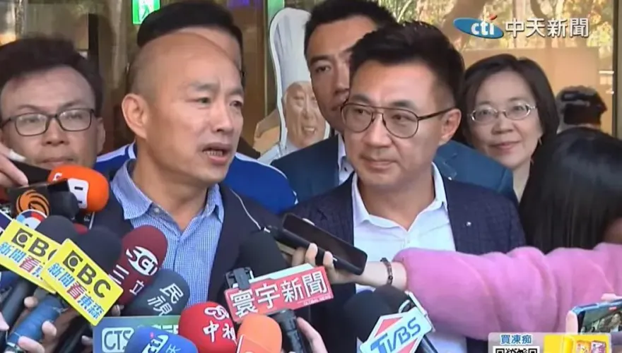 傅崐萁挺韓江配！全台最高票立委：立院龍頭答案顯而易見了