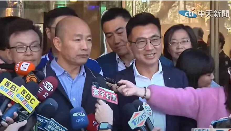 看好韓江配！張斯綱讚「最好的組合」　網卻示警一件事：在野要有自己的風骨