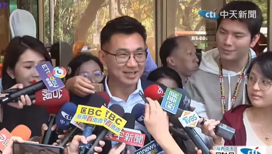 行政院核定中捷藍線　江啟臣見台中要負擔近6成經費：懲罰好學生