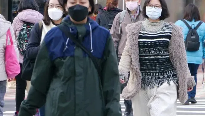 大衣快準備好！最強寒流續航力持久長達5天　全台低溫探個位數成「凍番薯」
