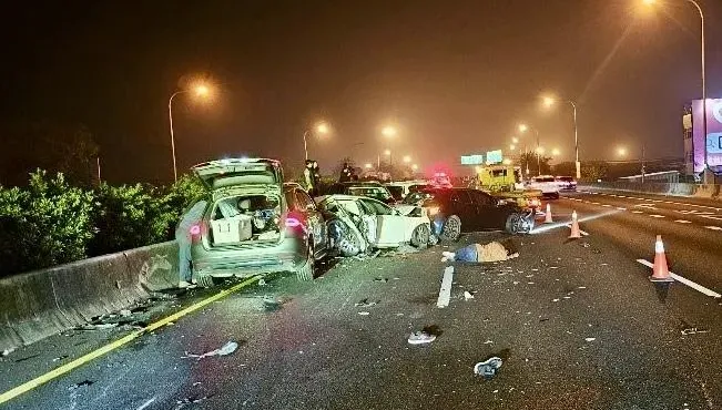 高速公路二次事故致死今年已3起　國道警提醒報案SOP保安全