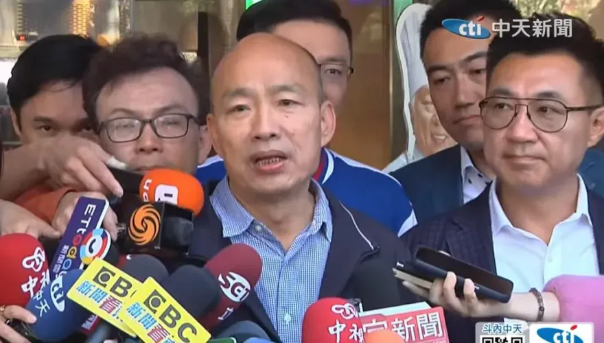 韓國瑜若當上立法院長　郭正亮建議「立威」講規矩：讓囂張官員跪著求