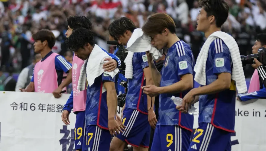 影/杜哈慘劇再現！遠藤航破門白搭　日本1比2爆冷不敵伊拉克