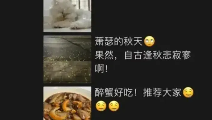 陸男愛發朋友圈女友怒提分手　委屈吐心聲：已經努力不發了