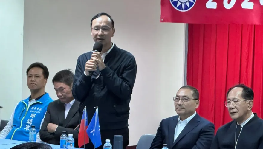 穩了！朱立倫表態國民黨挺「韓江配」團進團出　還這樣稱呼韓國瑜