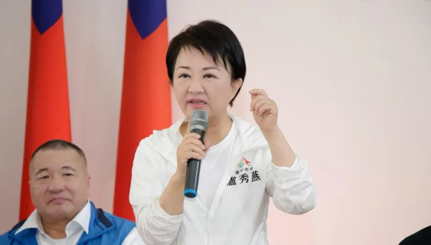 各界看好盧秀燕成為國民黨明日之星　本人這樣回應