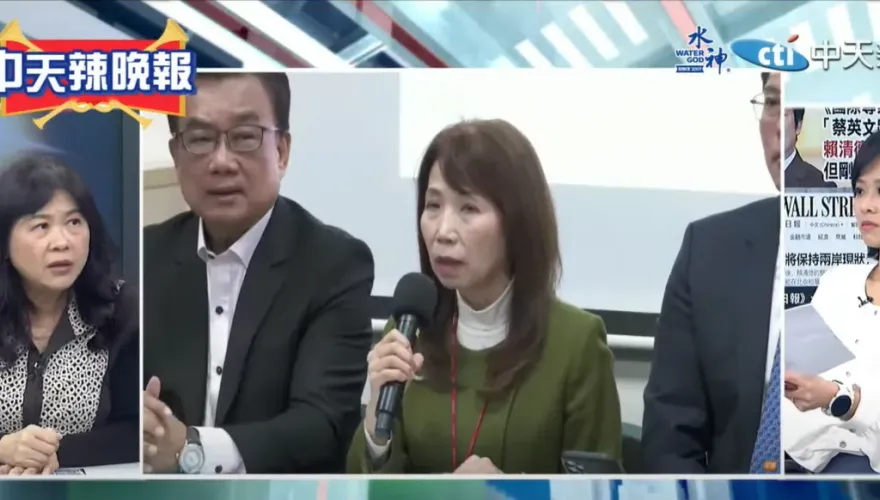 影/民眾黨火速把自己玩死？李永萍看這發展斷言：至少掉100萬票
