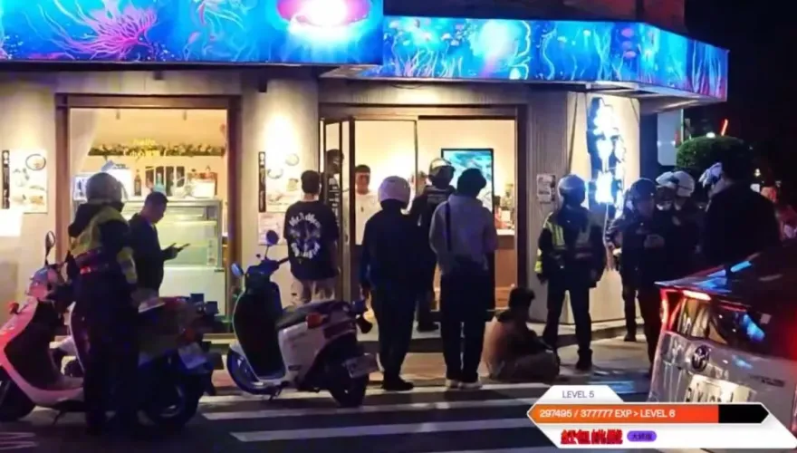 快訊/疑不滿遭調侃餐點難吃暴打Toyz！超哥被依「現行犯」逮捕