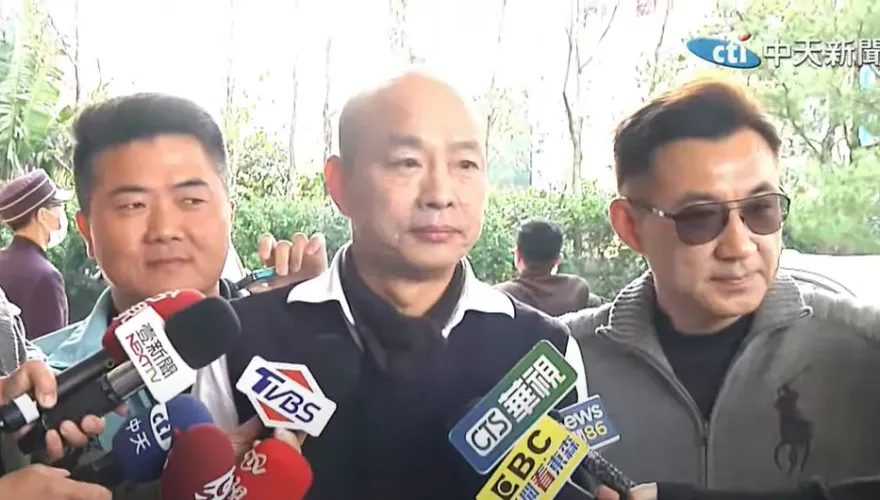 影/傅崐萁表態參選立法院長！韓國瑜回應：不予評論　強調「在野立委應團結」