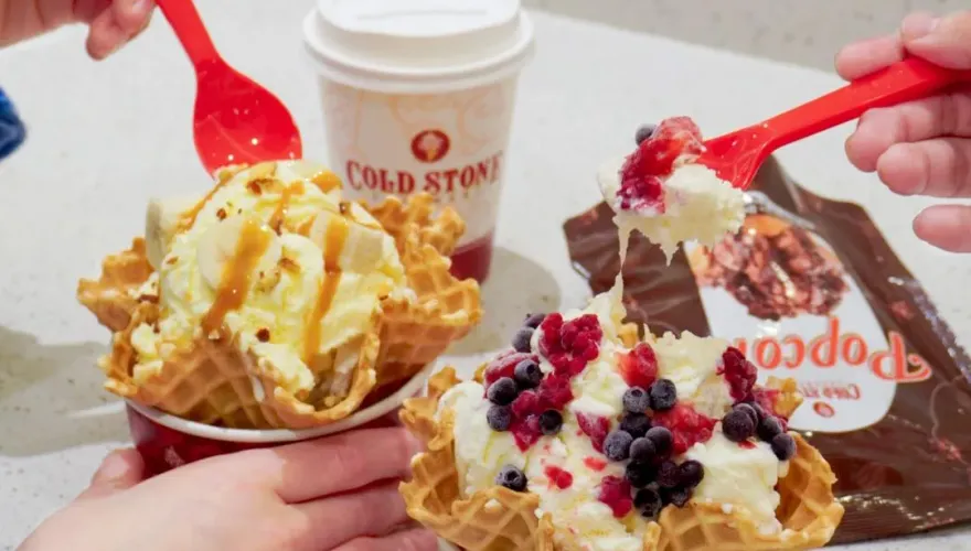 寒流來還是要吃！7-11草莓霜淇淋「第2件半價」　COLD STONE抽「免費冰淇淋」