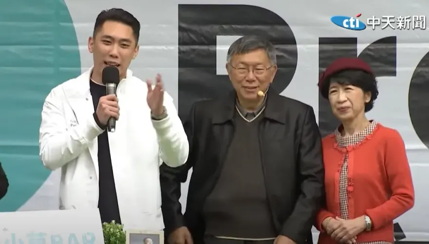 四年前游錫堃就曾三訪白營　黃揚明曝柯還喊新潮流的「他」不錯