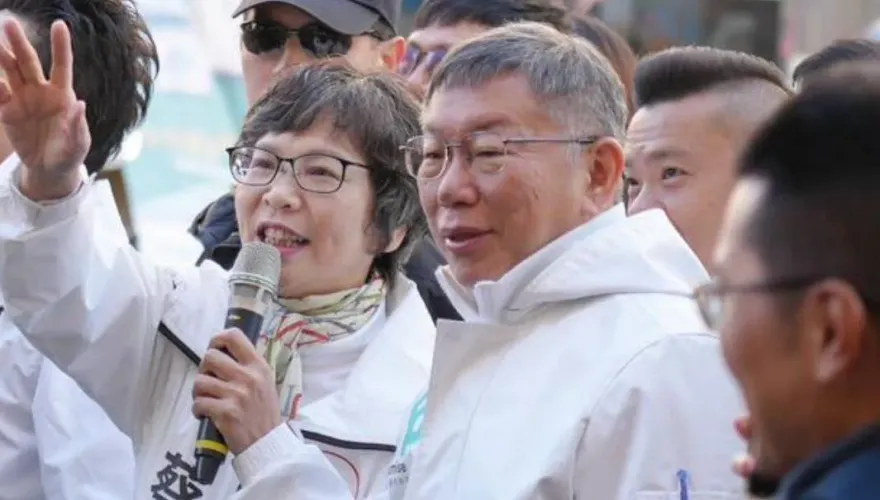與蔡壁如關係搞差「2026和2028恐沒戲」？沈富雄曝1原因：柯文哲後悔了