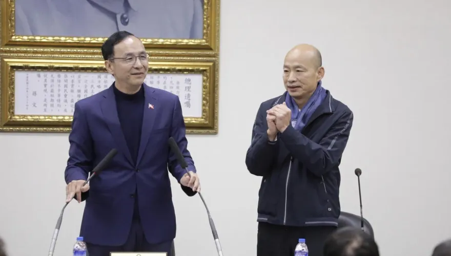 0426上凱道展現藍營團結氣勢　朱立倫下午將拜會韓國瑜