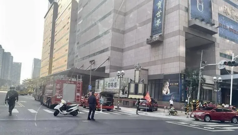 快訊/高雄85大樓驚傳火警　27樓電線燃燒1人受傷送醫