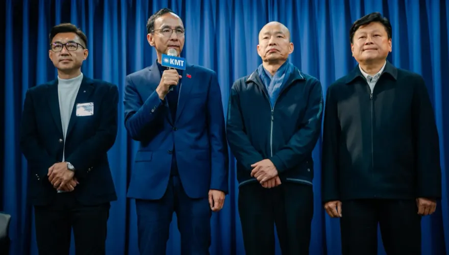立院「柯韓之爭2.0」開打！歷史哥揭傅崐萁動態：影響不大