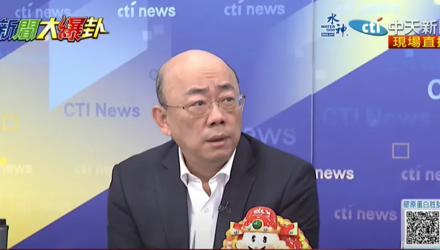 影/「民眾黨8席沒有用、演太離譜自動淘汰」？郭正亮脫口一句超贊同柯建銘