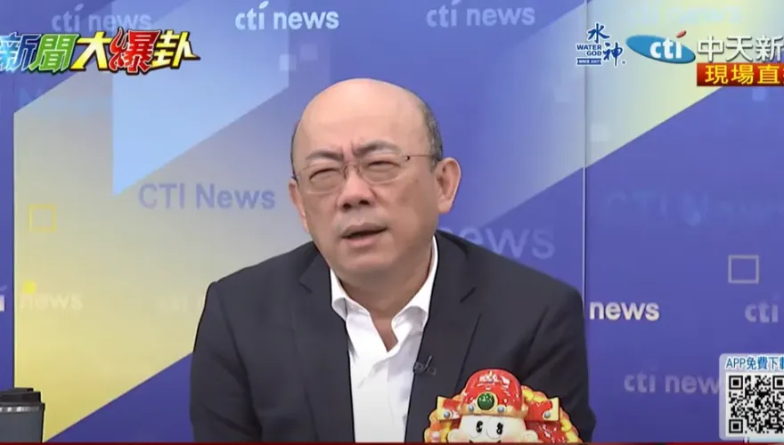 影/韓國瑜當立法院長還有危機？郭正亮警告「柯建銘奪權」：請這2人做參謀