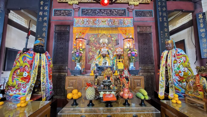 有求必應/年後脫單、斬爛桃花！台南「祀典武廟」拜月老覓郎君