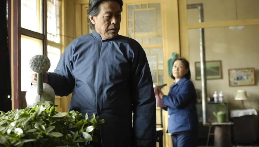 曾演周迅、黃曉明父親！86歲國寶級演員馬精武驟逝　上百人送最後一程