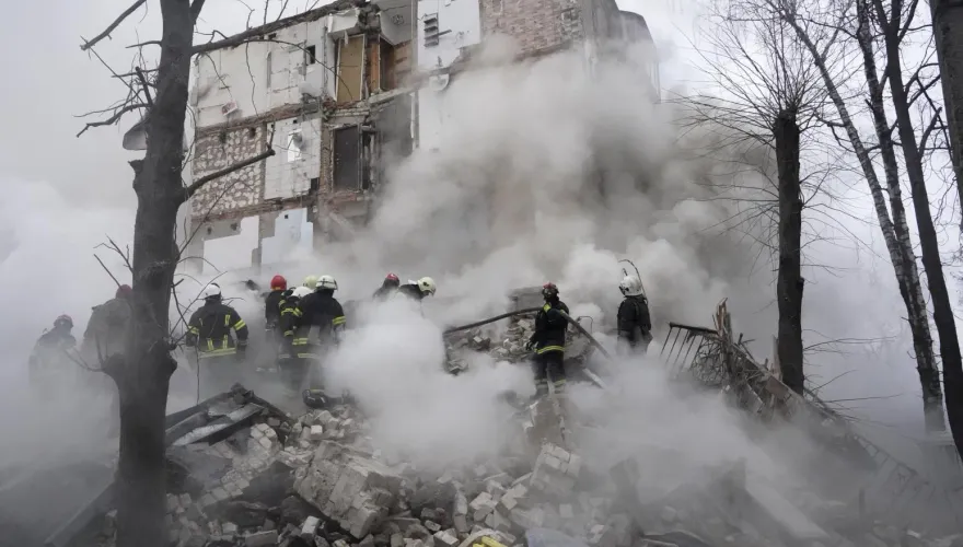 俄羅斯對烏克蘭發動大規模空襲　至少4人死亡、超過60人受傷