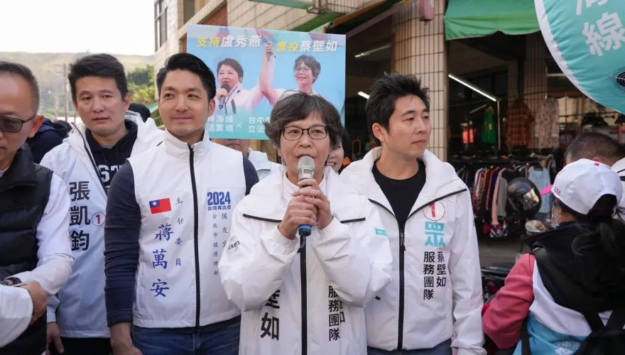 回鍋民眾黨牽制黃珊珊？ 蔡壁如還原「和柯P對話內容」親曝1訊息