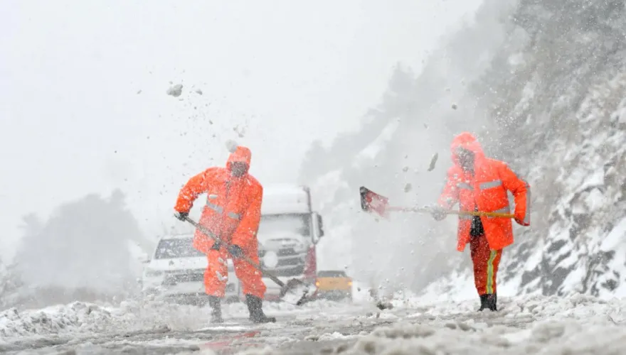 影/湖南迎超強暴雪「1萬多人受災」　網友分析災情慘重「三大原因」