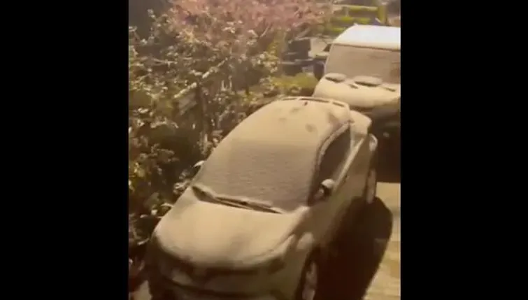 假消息！網瘋傳高雄茂林情人谷下雪影片　茂管處急澄清
