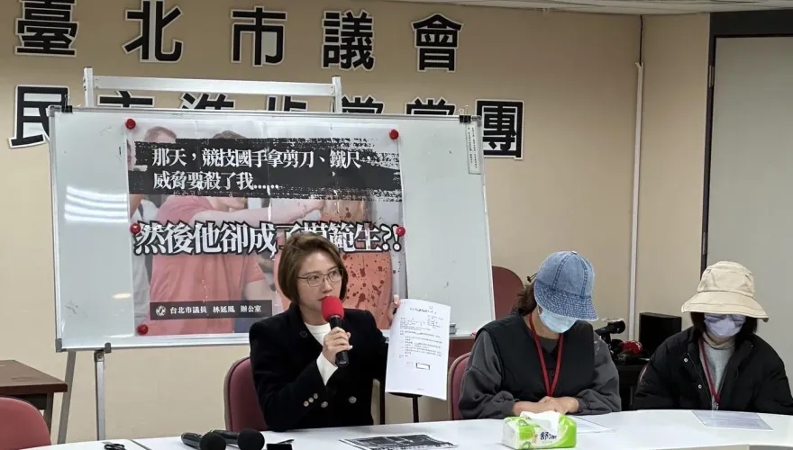北市國小爆霸凌！競技國手持刀恐嚇毆打同學　還當上模範生…議員轟校方荒謬
