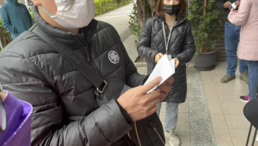 快訊/「淚水黏口罩」新莊1歲嬰趴睡窒息！家屬淚控13分鐘奪命關鍵