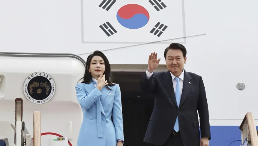 影/韓「最美第一夫人」選前爆收Dior名牌包醜聞　恐衝擊執政黨選情