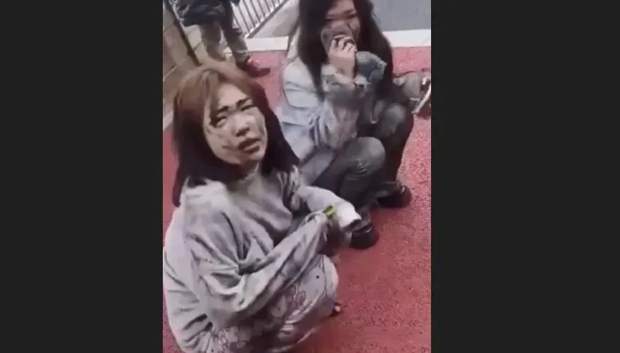 影/江西恐怖大火奪39命！多為補習班學生「唯一出口被堵死」內部畫面首曝光