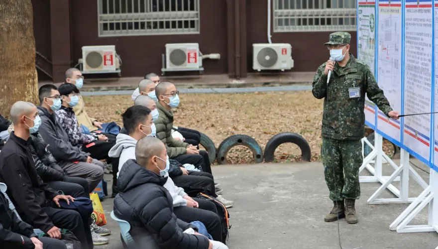 首批一年制義務役今入營　民眾黨團拋成立「役男監督評估小組」
