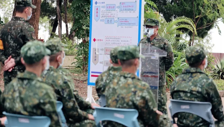 內政部提高補充兵役門檻　擴充義務役兵源