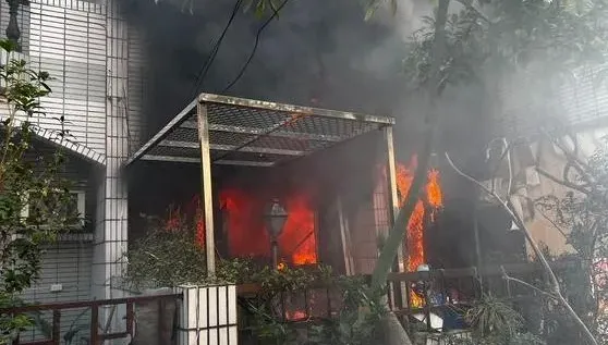 快訊/新營透天惡火奪2命！母子雙亡、4歲女仍與死神搏鬥