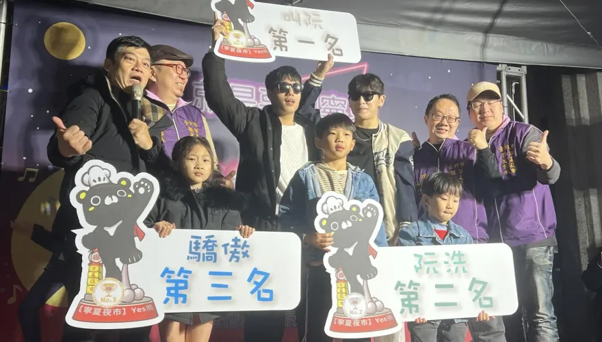 影/寧夏夜市「科目三」比賽超熱烈！不畏「舞」統台灣     理事長：結合時事、走出國際