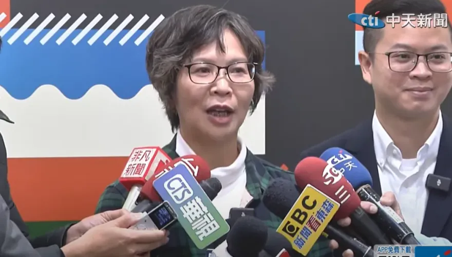 看到行政院核定中捷藍線　蔡壁如喊：選票威力逼民進黨政府低頭